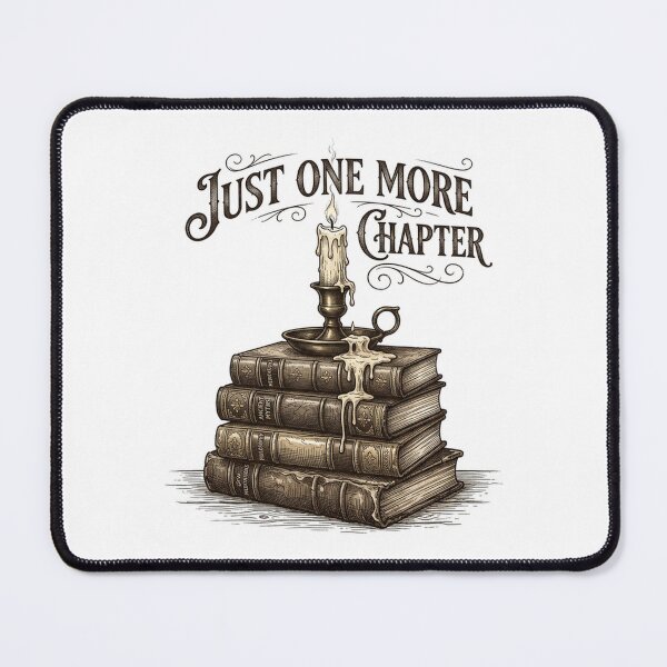 Item preview, Just One More Chapter designed and sold by YNAMREG.