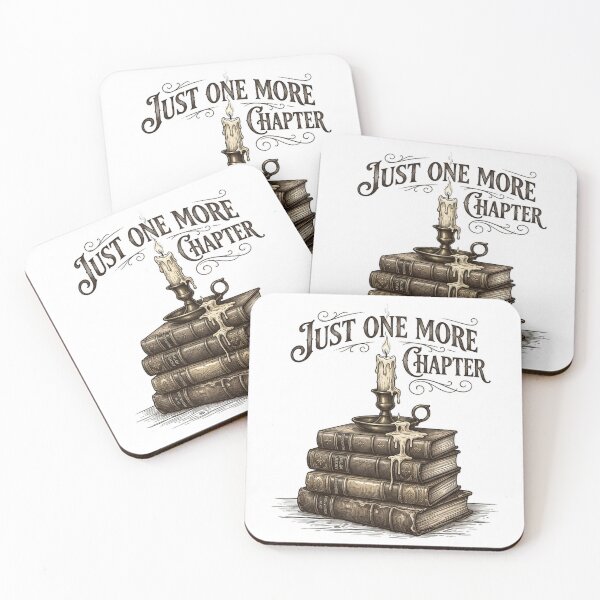 Item preview, Just One More Chapter designed and sold by YNAMREG.