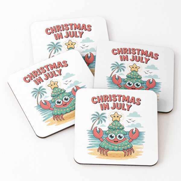 Item preview, Christmas Crab on Sandy Beach designed and sold by jkrphoto.