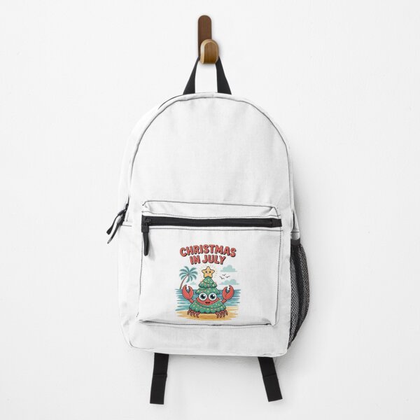Item preview, Christmas Crab on Sandy Beach designed and sold by jkrphoto.