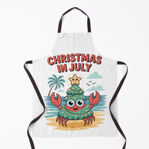 Item preview, Christmas Crab on Sandy Beach designed and sold by jkrphoto.