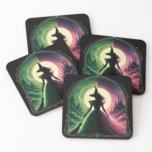 Item preview, Elphaba & Glinda Wicked the Musical Intertwining Fate designed and sold by NerdiPop.