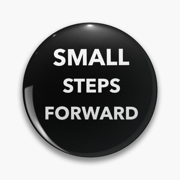 Item preview, Small Steps Forward designed and sold by SarcasticTeez.