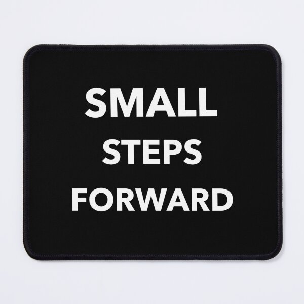 Item preview, Small Steps Forward designed and sold by SarcasticTeez.