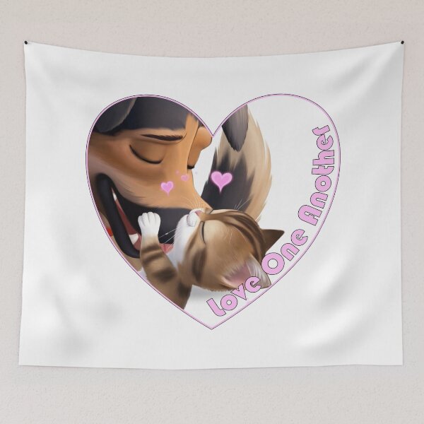 Item preview, Love One Another, Chio & Daniel designed and sold by CCWorkfloor.