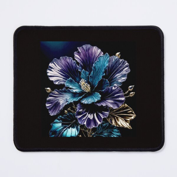 Item preview, Blue Crystal Hibiscus Garden designed and sold by Helios Be. Lavsh.