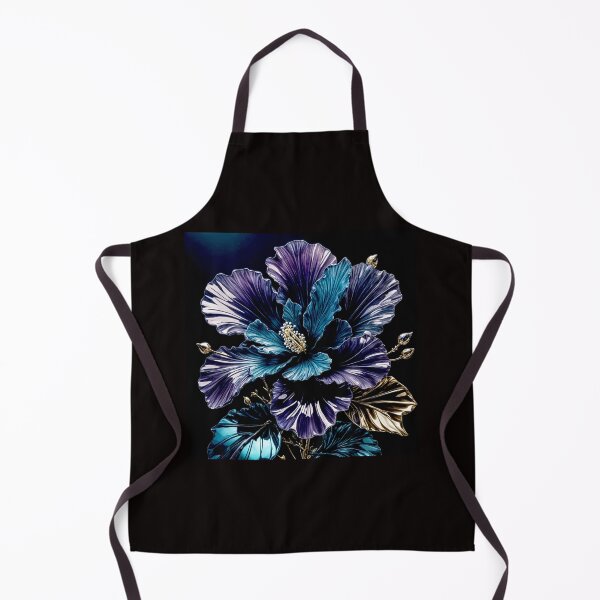 Item preview, Blue Crystal Hibiscus Garden designed and sold by Helios Be. Lavsh.