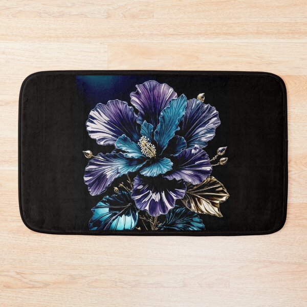 Item preview, Blue Crystal Hibiscus Garden designed and sold by Helios Be. Lavsh.