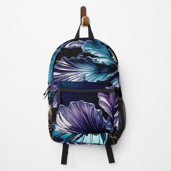 Item preview, Blue Crystal Hibiscus Garden designed and sold by Helios Be. Lavsh.