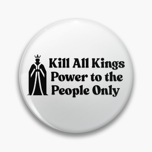 Item preview, Power To The People Only designed and sold by NoKingsNoCrowns.