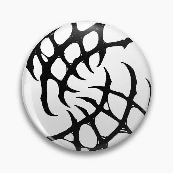 Item preview, Web Sigil Fragment – Dark Organic Abstract designed and sold by JFOdesign.