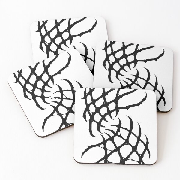 Item preview, Web Sigil Fragment – Dark Organic Abstract designed and sold by JFOdesign.