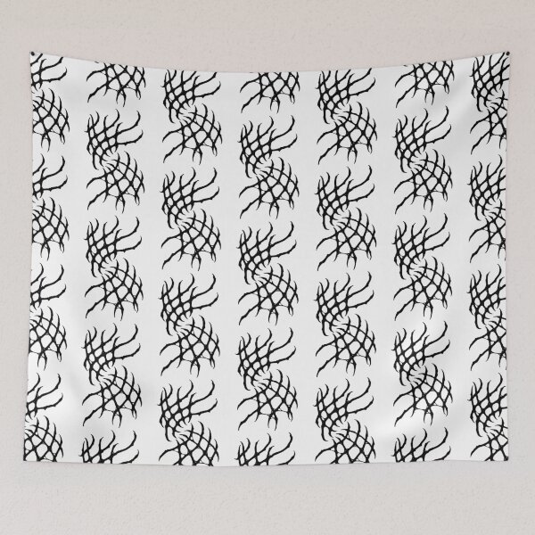 Item preview, Web Sigil Fragment – Dark Organic Abstract designed and sold by JFOdesign.