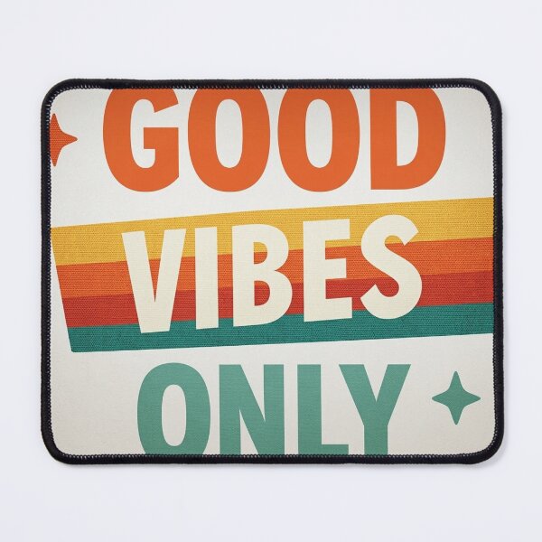 Item preview, Good Vibes Only — Retro Typography designed and sold by ivodanivan.