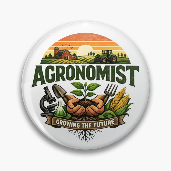 Item preview, Agronomist - Growing the Future Vintage Farming designed and sold by SidTastic .