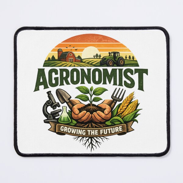 Item preview, Agronomist - Growing the Future Vintage Farming designed and sold by SidTastic .
