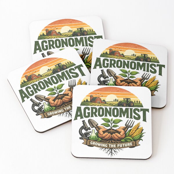 Item preview, Agronomist - Growing the Future Vintage Farming designed and sold by SidTastic .