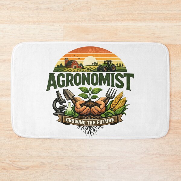 Item preview, Agronomist - Growing the Future Vintage Farming designed and sold by SidTastic .