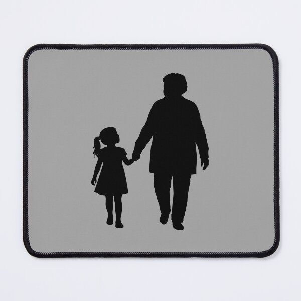 Item preview, Grandparents Grandchildren Silhouette Walking Together designed and sold by shirt-o-mat.