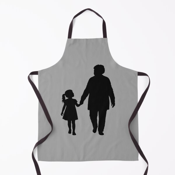 Item preview, Grandparents Grandchildren Silhouette Walking Together designed and sold by shirt-o-mat.