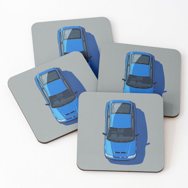 Item preview, Classic Honda CR-X SiR 90s JDM Top View Vector Illustration designed and sold by Motorline44.
