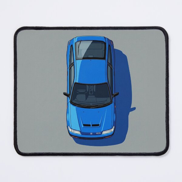 Item preview, Classic Honda CR-X SiR 90s JDM Top View Vector Illustration designed and sold by Motorline44.