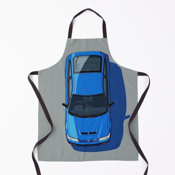 Item preview, Classic Honda CR-X SiR 90s JDM Top View Vector Illustration designed and sold by Motorline44.