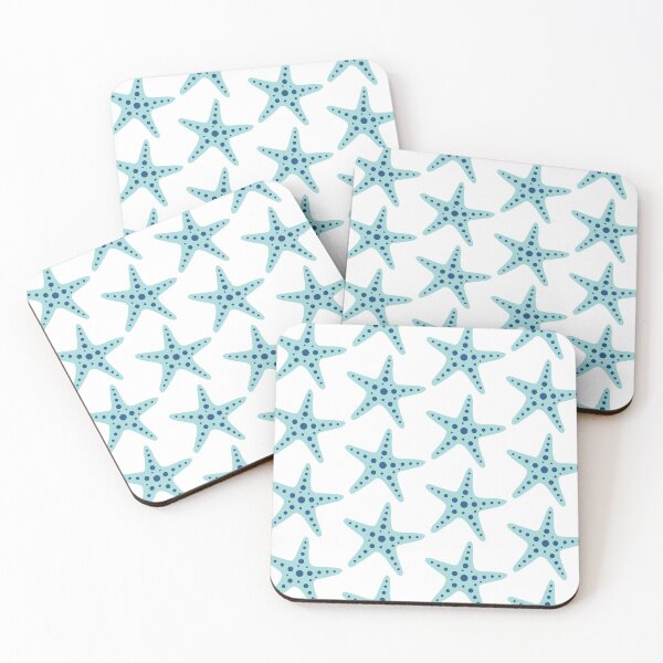 Item preview, Light Blue Spotted Starfish designed and sold by BetweenForms.