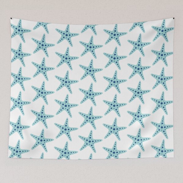 Item preview, Light Blue Spotted Starfish designed and sold by BetweenForms.