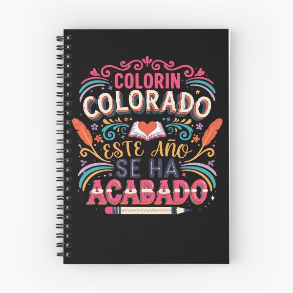 Item preview, Colorin Colorado Este Año Se Ha Acabado Spanish Teacher  designed and sold by FreeArt2.