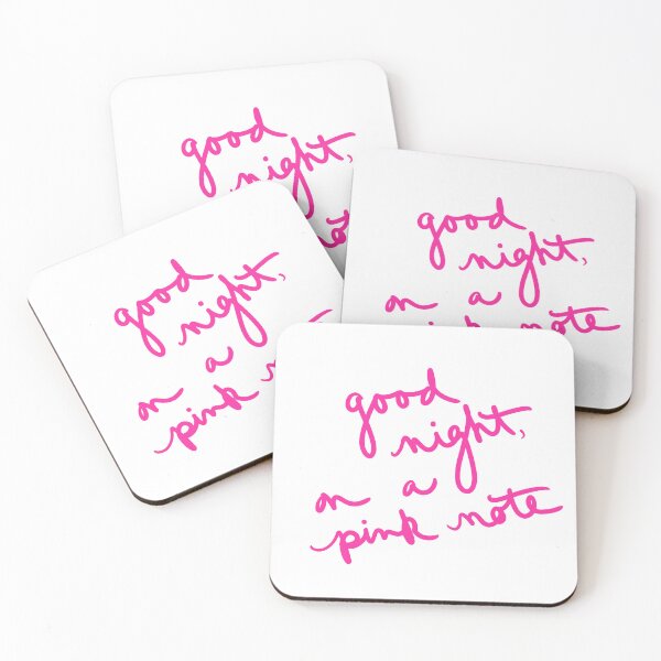 Item preview, Good Night, on a Pink Note designed and sold by abeink.