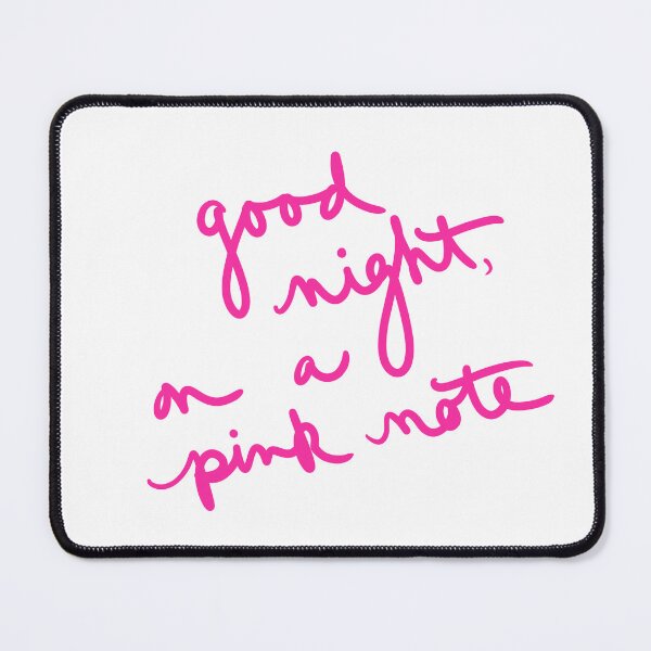 Item preview, Good Night, on a Pink Note designed and sold by abeink.