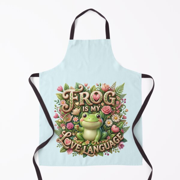 Item preview, Frog Is My Love Language Cottagecore Frog Gift designed and sold by pradeepvisuals.