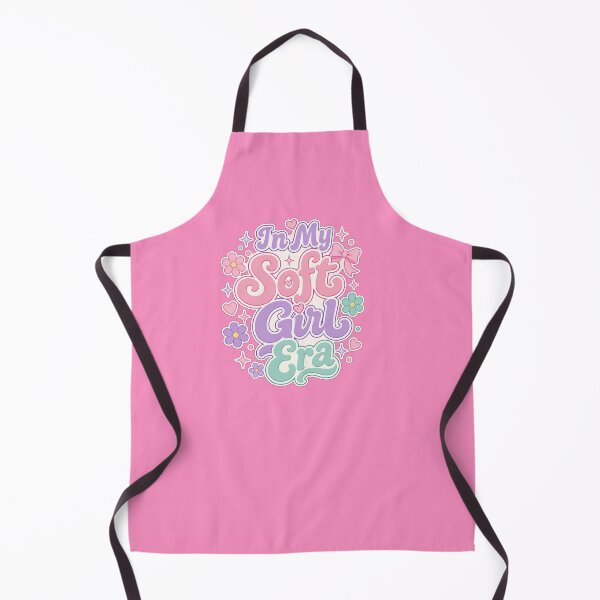 Item preview, In My Soft Girl Era Cute Coquette Aesthetic Pastel Typography Design designed and sold by Lozarux.