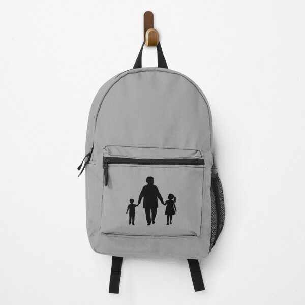 Item preview, Grandparents Grandchildren Silhouette Walking Together designed and sold by shirt-o-mat.