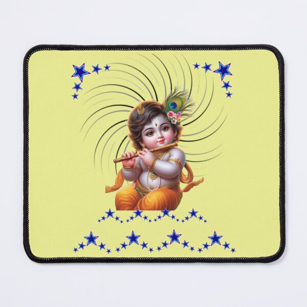 Item preview, Indian Lord Krishna designed and sold by Shree Dharani Trendz.