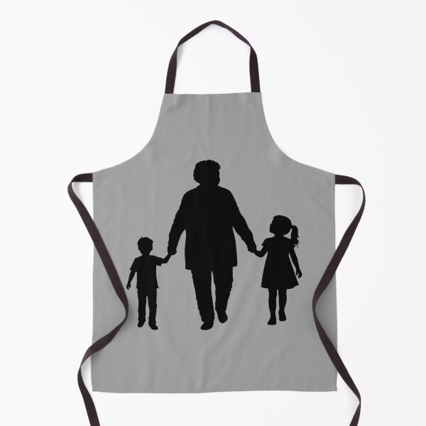Item preview, Grandparents Grandchildren Silhouette Walking Together designed and sold by shirt-o-mat.