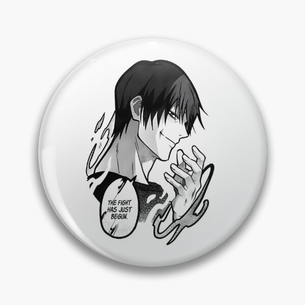 Item preview, The Sorcerer Killer's Confident Grin  designed and sold by nighto-0W.