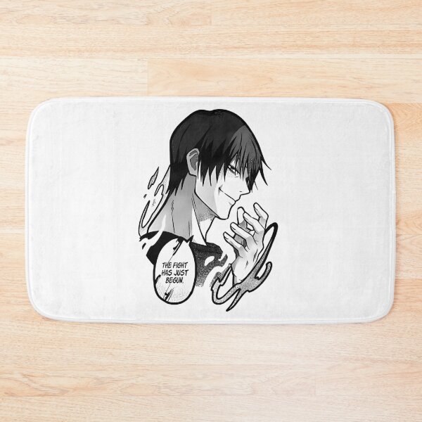 Item preview, The Sorcerer Killer's Confident Grin  designed and sold by nighto-0W.