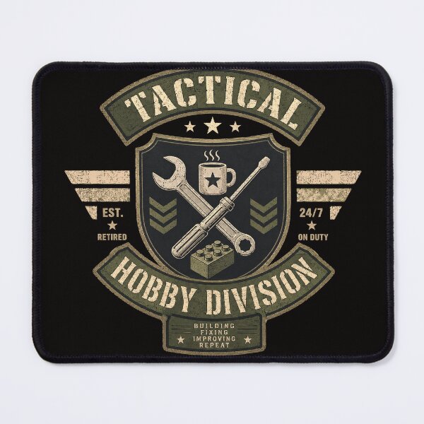 Item preview, Tactical Hobby Division Insignia Design designed and sold by thelivingrp.