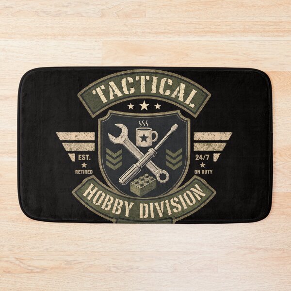 Artikelvorschau, Design des Abzeichens der Tactical Hobby Division entworfen und verkauft von thelivingrp.