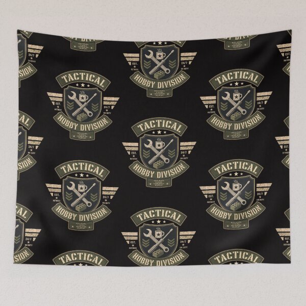 Item preview, Tactical Hobby Division Insignia Design designed and sold by thelivingrp.