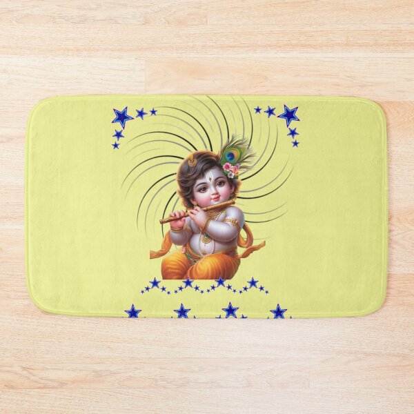 Item preview, Indian Lord Krishna  designed and sold by Shree Dharani Trendz.