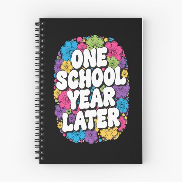 Item preview, Retro One School Year Later Last Day of School Teachers Kids designed and sold by FreeArt2.