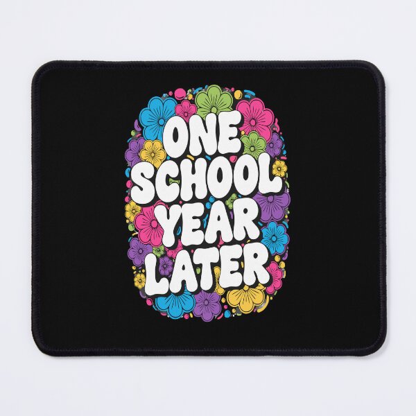 Item preview, Retro One School Year Later Last Day of School Teachers Kids designed and sold by FreeArt2.
