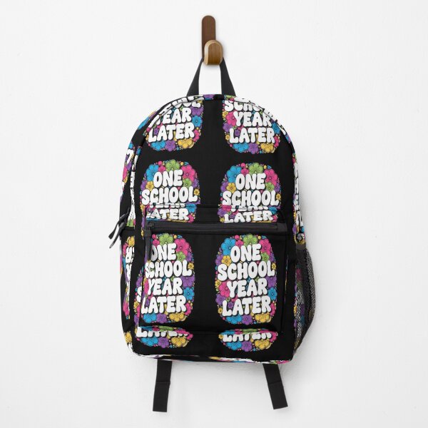 Item preview, Retro One School Year Later Last Day of School Teachers Kids designed and sold by FreeArt2.