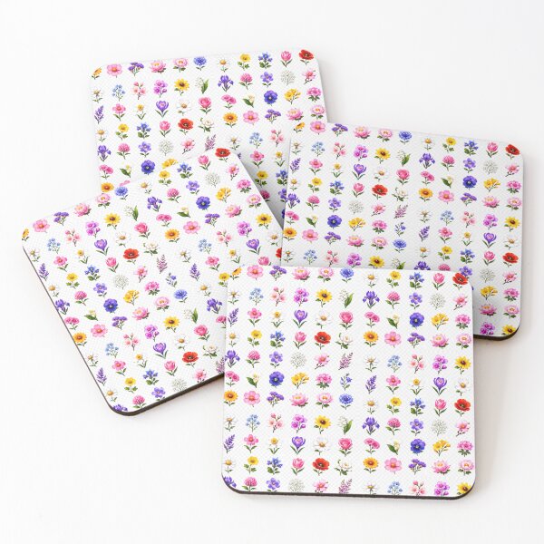 Item preview, Magical Mini Flower Fantasy Collection designed and sold by HiteshArt111.