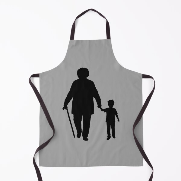 Item preview, Grandparents Grandchildren Silhouette Walking Together designed and sold by shirt-o-mat.