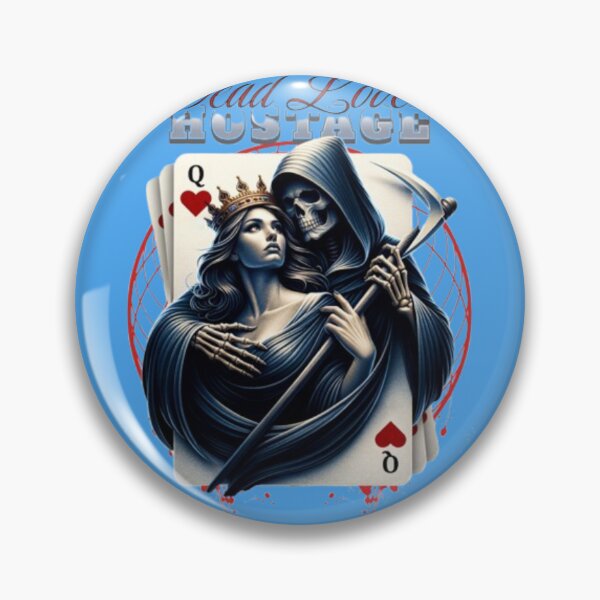 Item preview, Dark Romance Queen of Hearts designed and sold by WAKYSHOP.