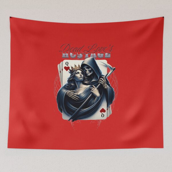 Item preview, Dark Romance Queen of Hearts designed and sold by WAKYSHOP.